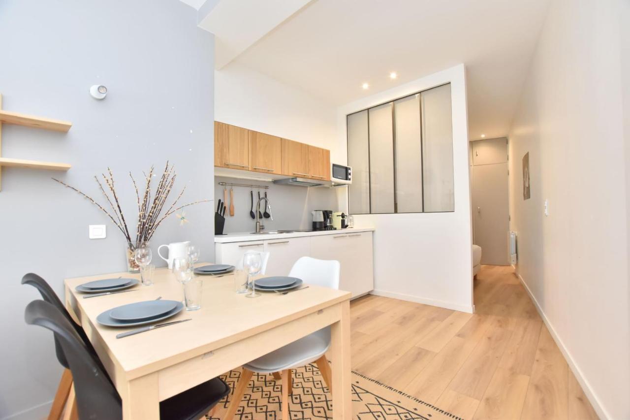 Charming Apartment 4P - Batignolles Paris Eksteriør bilde
