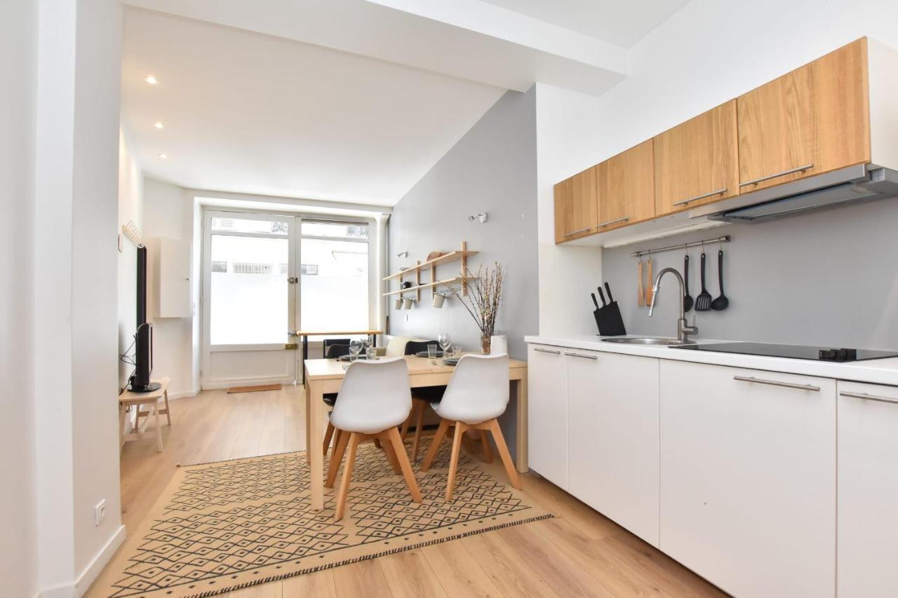 Charming Apartment 4P - Batignolles Paris Eksteriør bilde